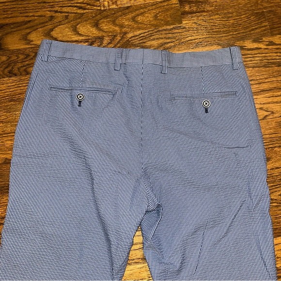 Paisley‎ & Gray Slim Fit Striped Suit Pants Men’s Size 32x32 - Picture 6 of 8